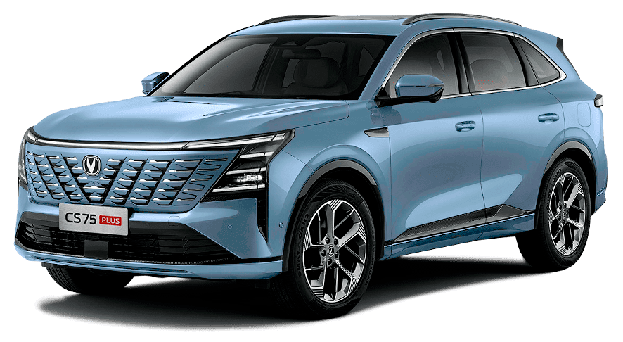 CHANGAN CS75 Plus New Голубой