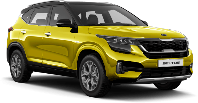 KIA Seltos Yellow