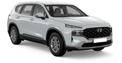 HYUNDAI Santa Fe Белый 