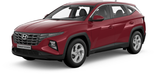 HYUNDAI Tucson Красный