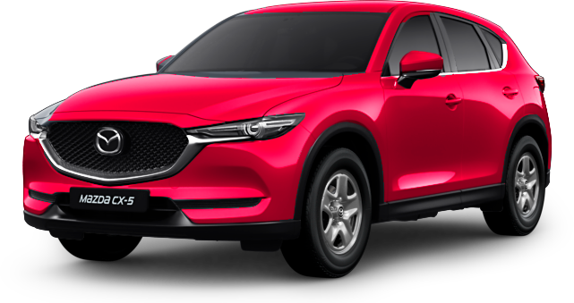 MAZDA CX-5 Красный