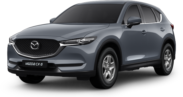 MAZDA CX-5 Polymetal Grey