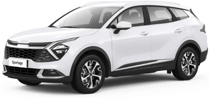 KIA Sportage New Белый