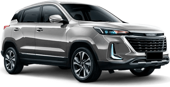 BAIC X35 Серебристый металлик