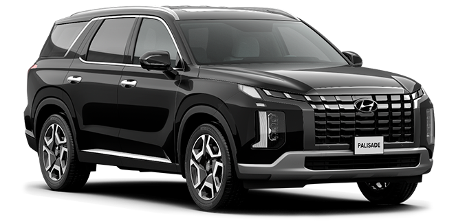 HYUNDAI Palisade New Черный