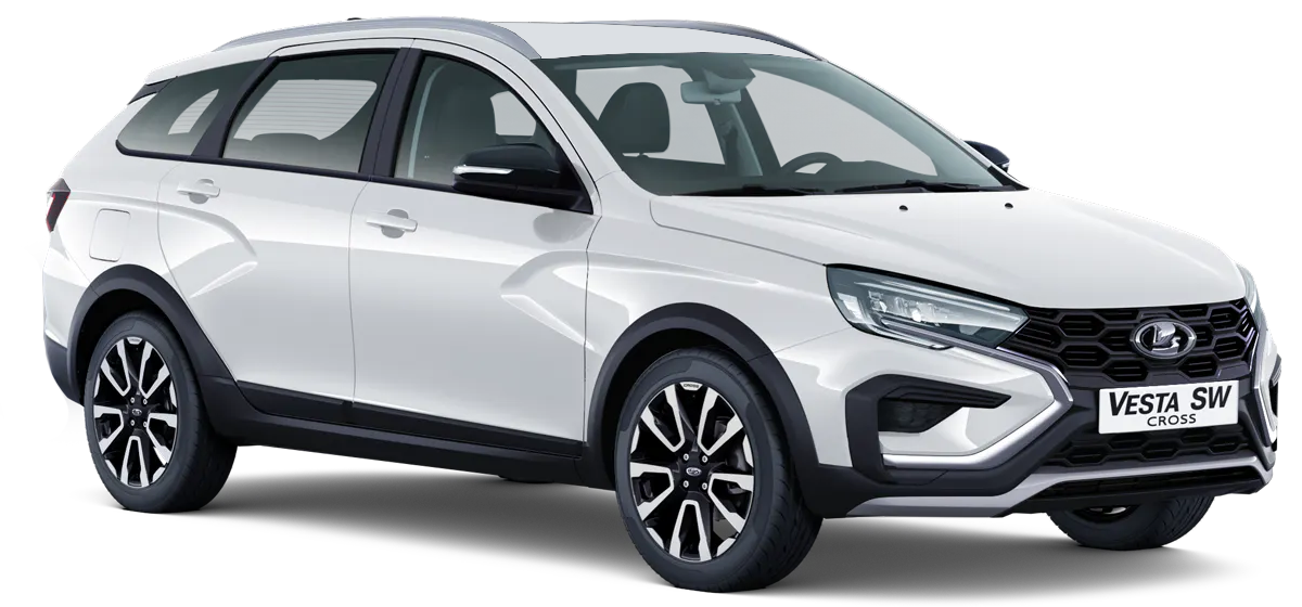 LADA Vesta SW Cross New Белый