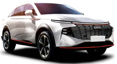 HAVAL F7 II Белый