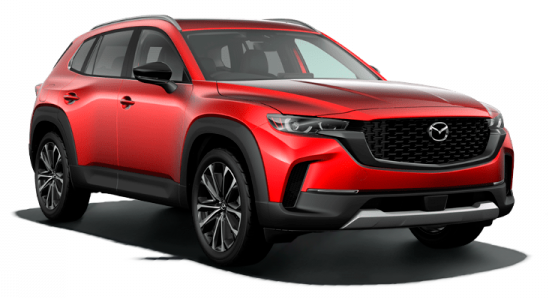 превью MAZDA CX-50